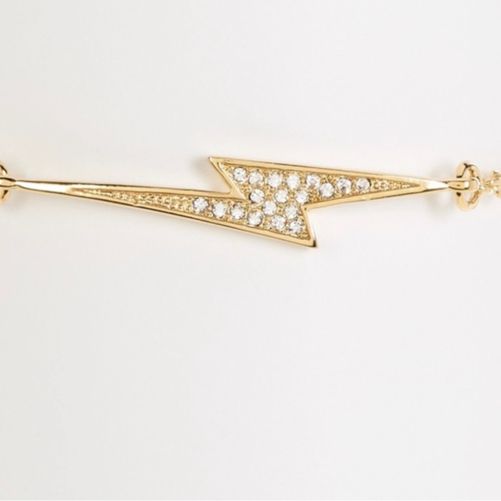 CC SKYE love lightning bolt vintage bracelet
